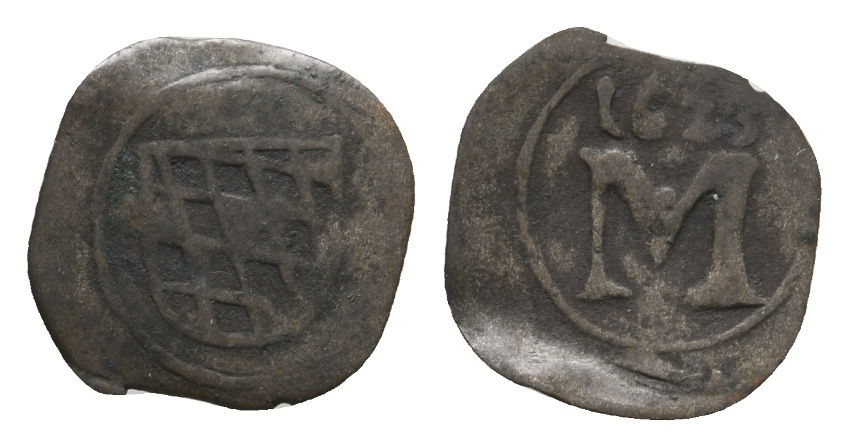  Altdeutschland; Kleinmünze 1625   