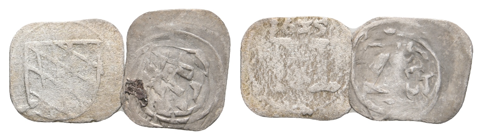  Altdeutschland; 2 Kleinmünzen 1625   