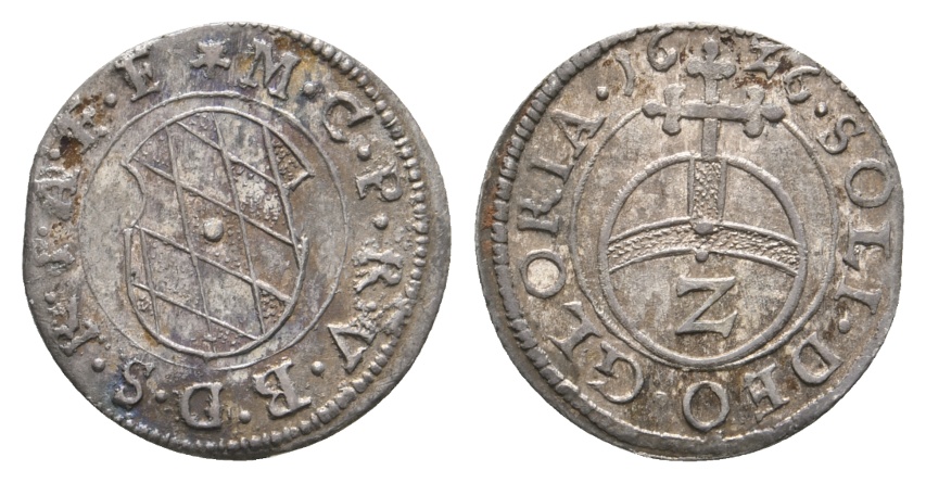  Altdeutschland; Kleinmünze 1626   