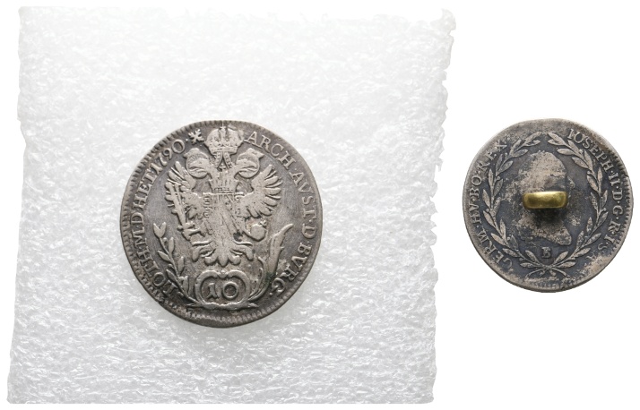  Knopf; 10 Kreuzer 1790   