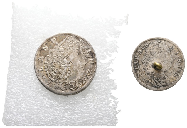  Knopf; 30 Kreuzer 1732   