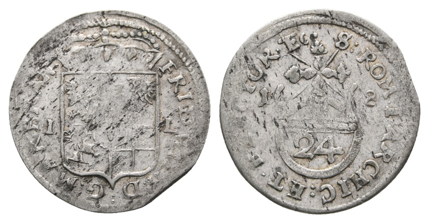  Altdeutschland; Kleinmünze 16?8   