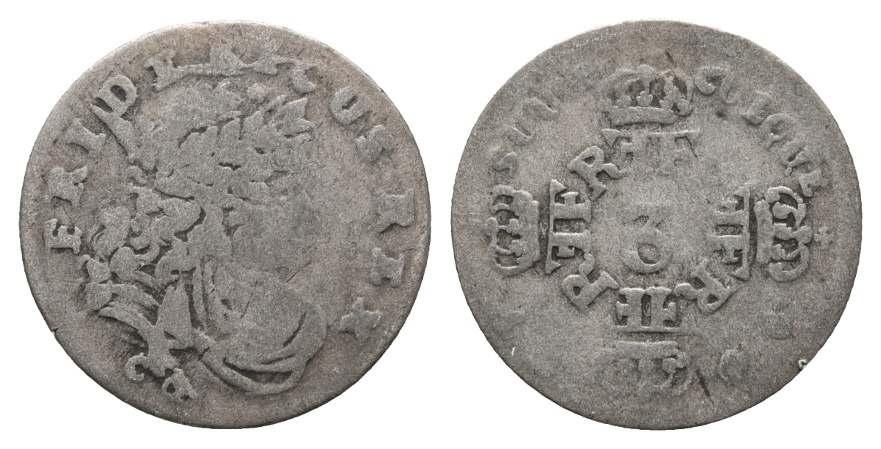  Altdeutschland; Kleinmünze   