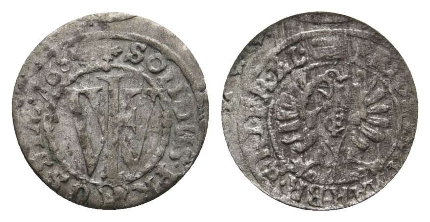  Altdeutschland; Kleinmünze   