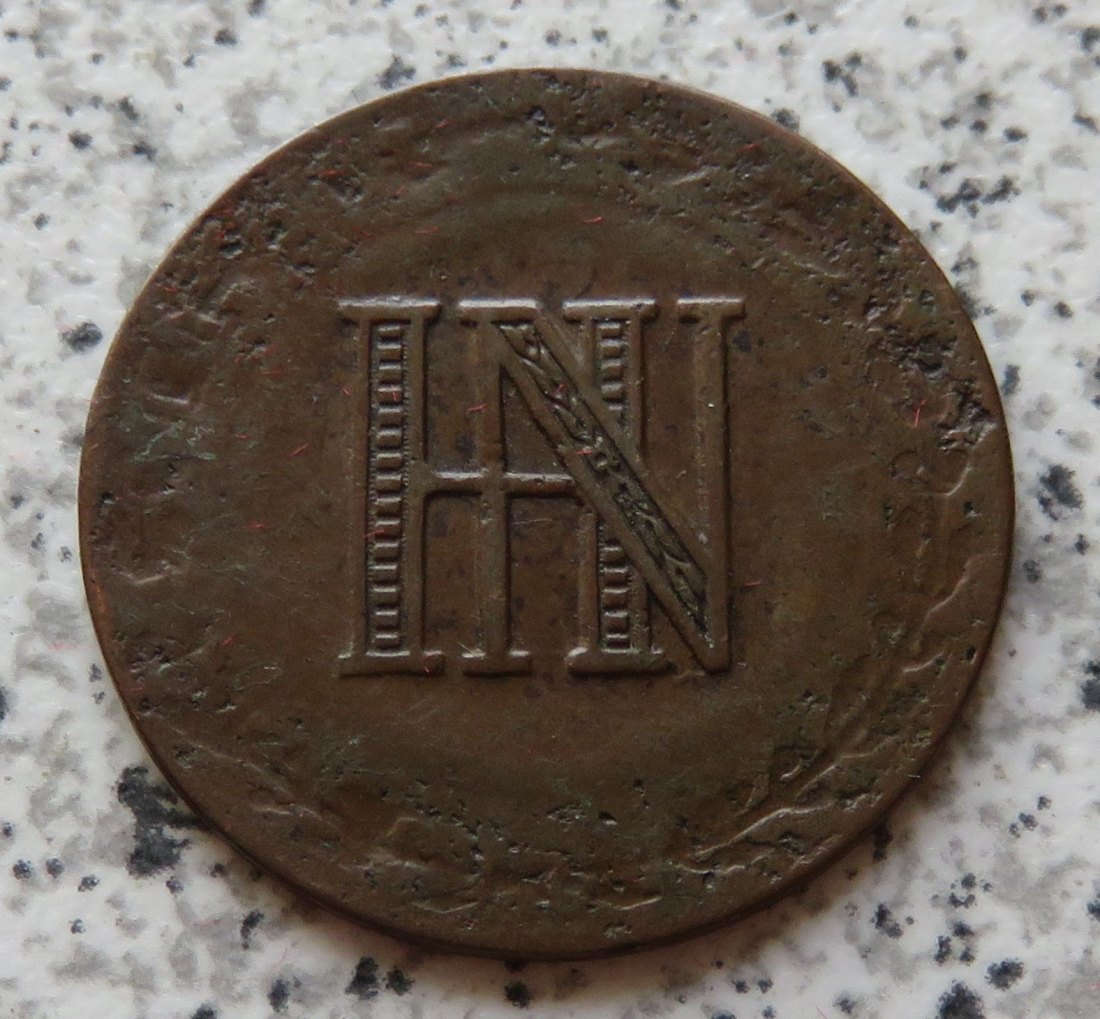 Westphalen 2 Centimes 1812 C   