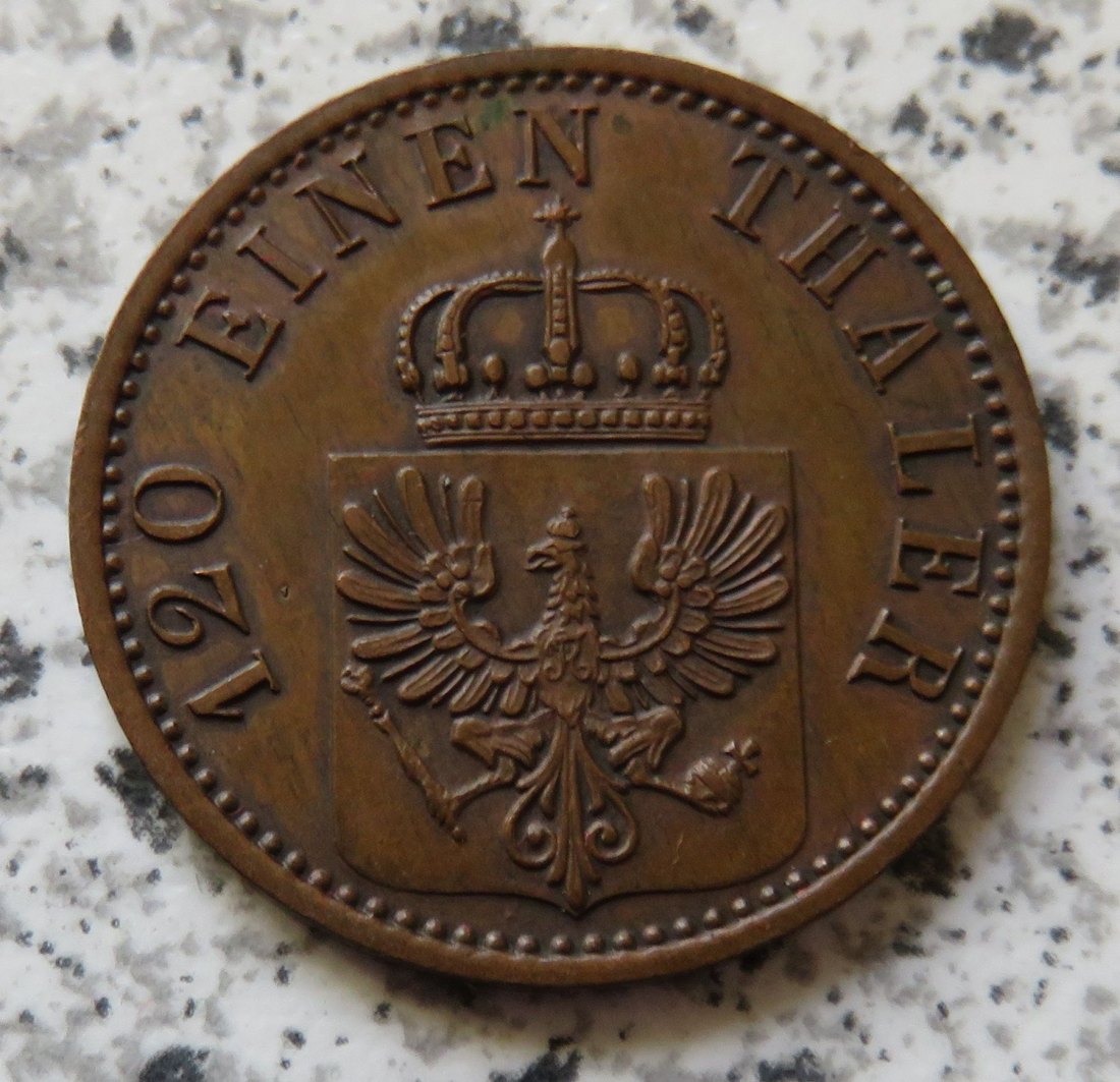  Preussen 3 Pfennig 1868 A   