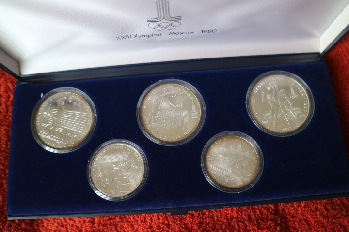  Russland - Olympiade 1980   