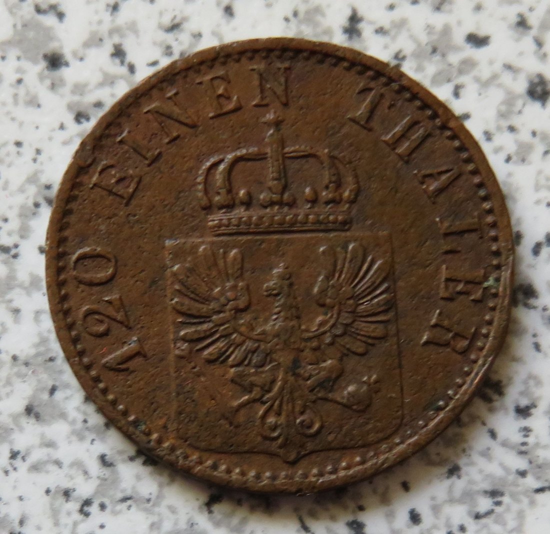  Preussen 3 Pfennig 1871 A   