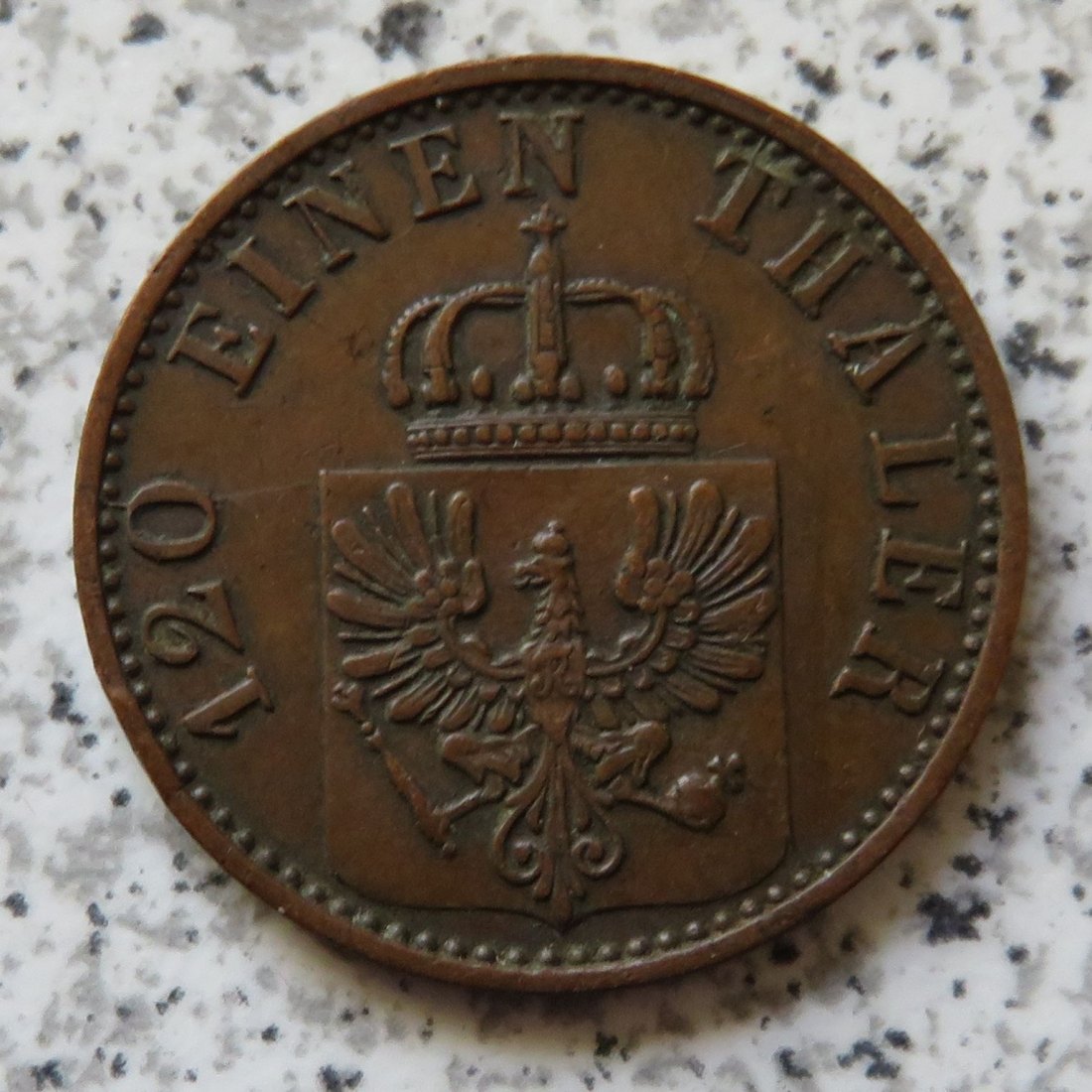  Preussen 3 Pfennig 1873 A   