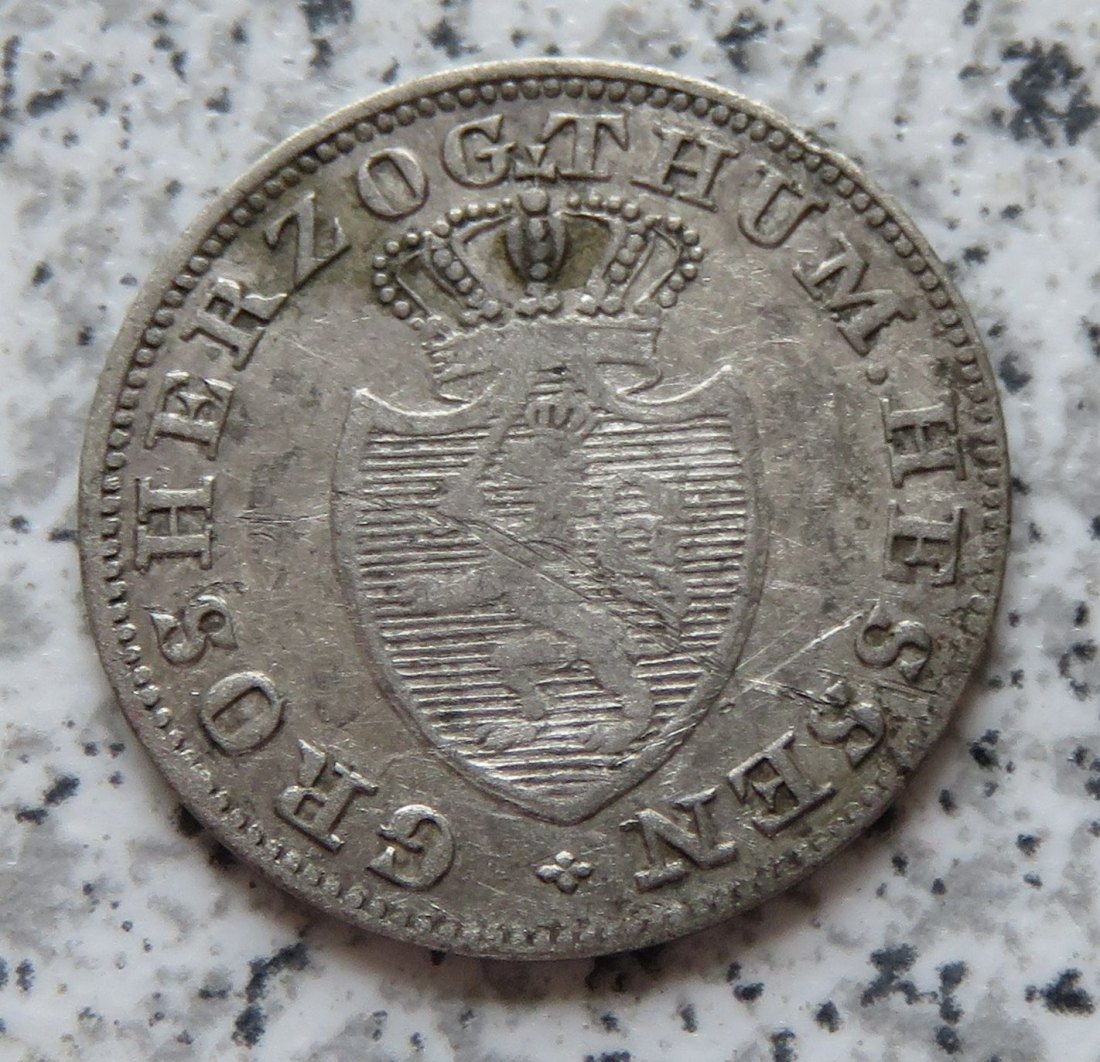  Hessen Darmstadt 6 Keuzer 1824   