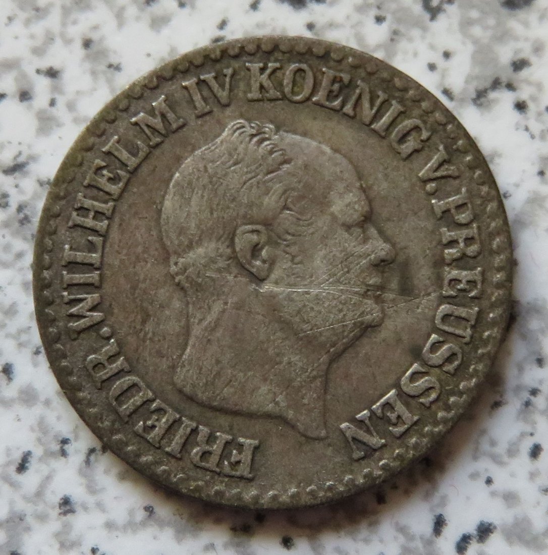  Preussen 1 Groschen 1855 A   