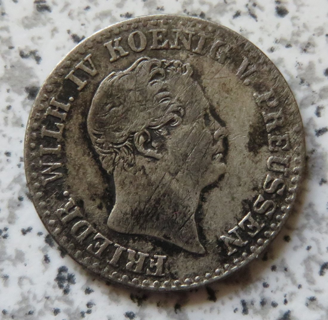  Preussen 2,5 Groschen 1843 A   
