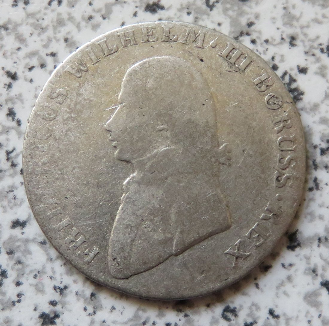  Preussen 4 Groschen 1804 A   