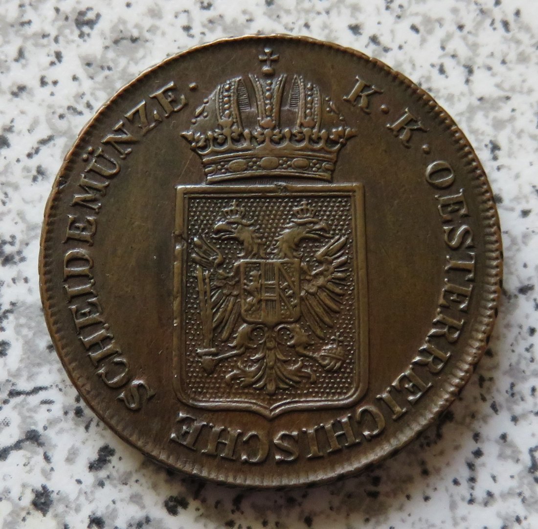  Österreich 2 Kreuzer 1848 A   