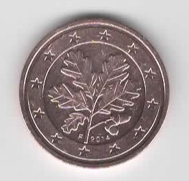  2 Cent Deutschland 2014 F  (N455)   