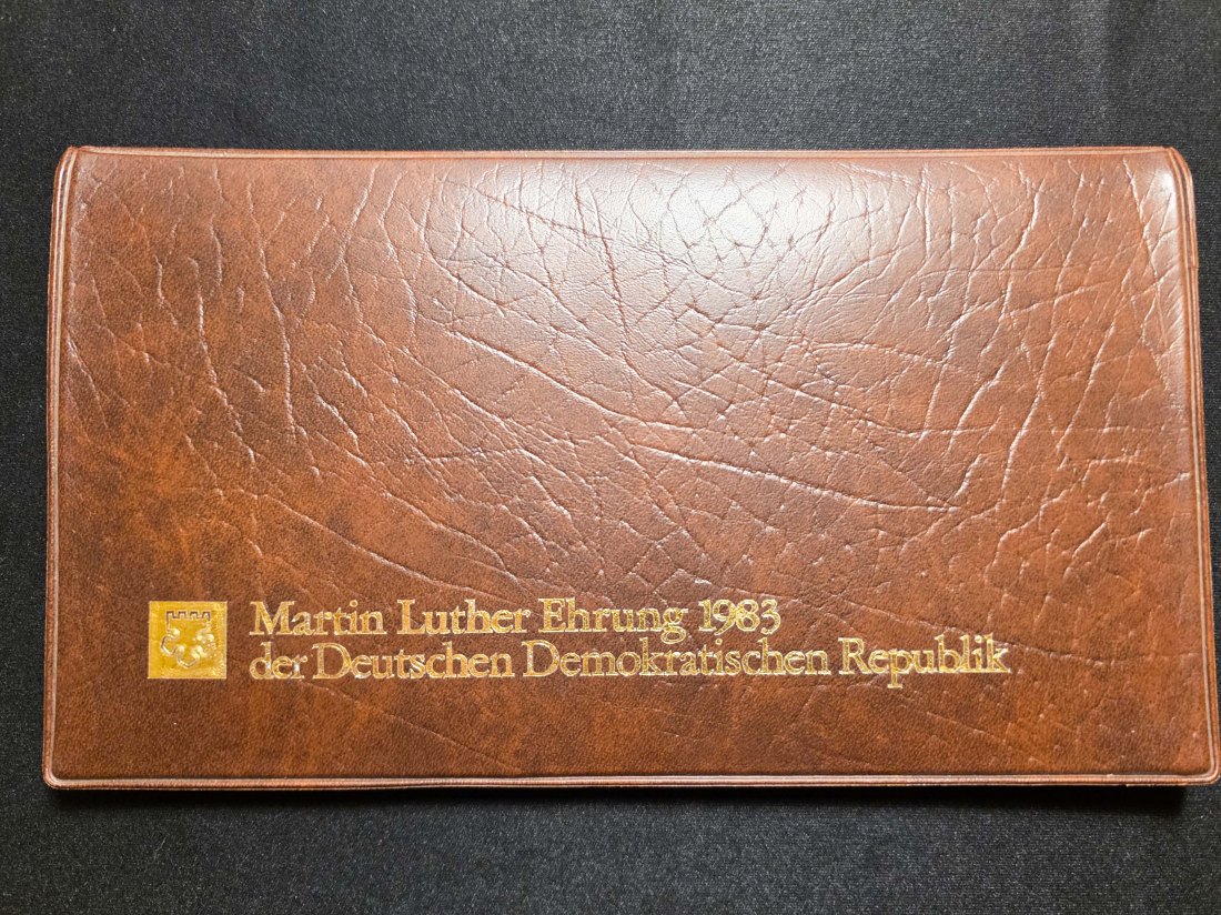  Martin Luther Ehrung 1983 der Deutschen Demokratischen Republik   