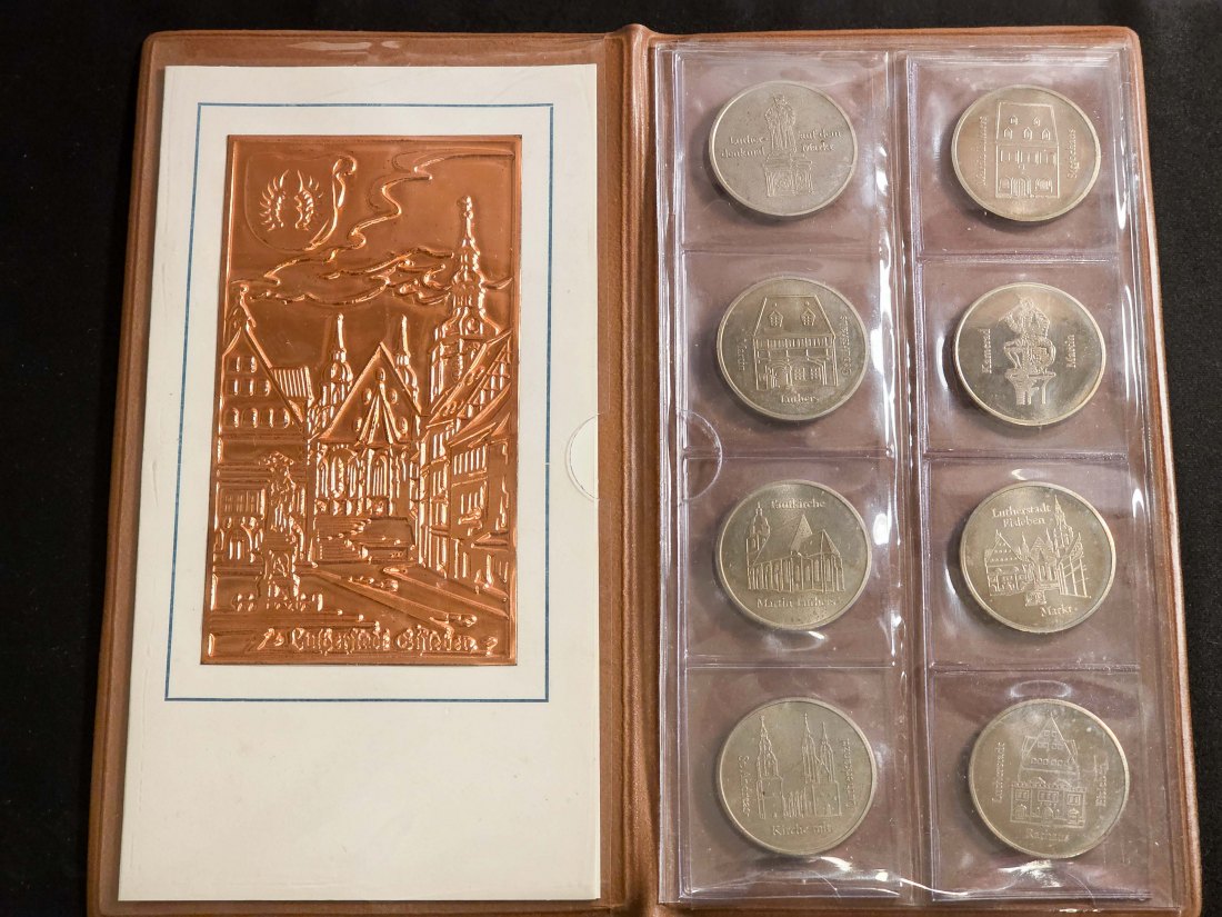  Martin Luther Ehrung 1983 der Deutschen Demokratischen Republik   