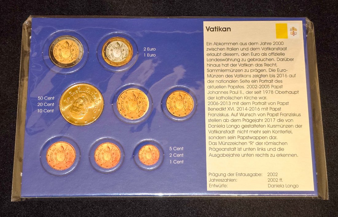  Vatikan, 50 Cent 2012 - Originalverpackt   