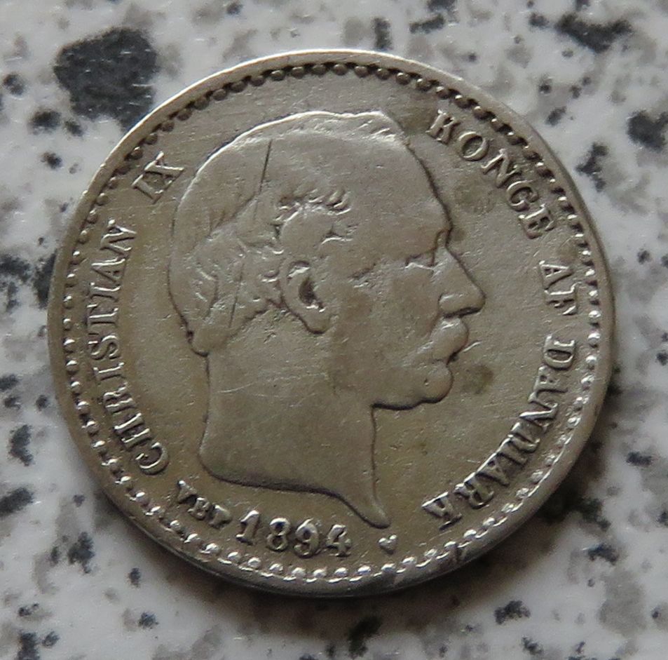  Dänemark 10 Öre 1894   