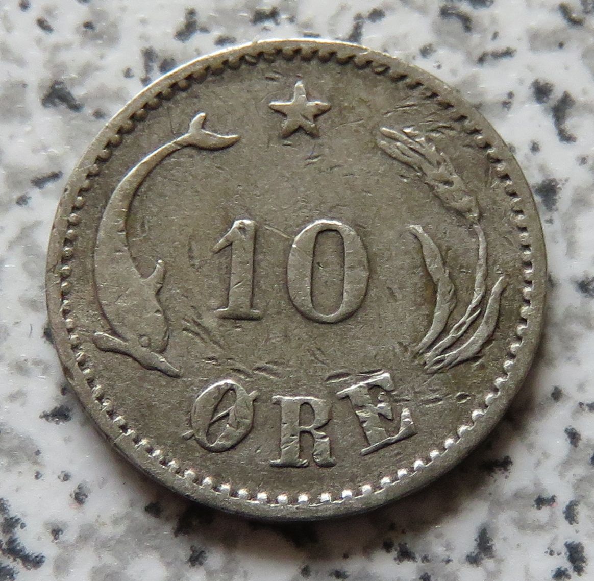  Dänemark 10 Öre 1899   