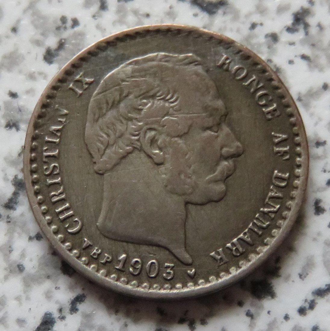  Dänemark 10 Öre 1903   