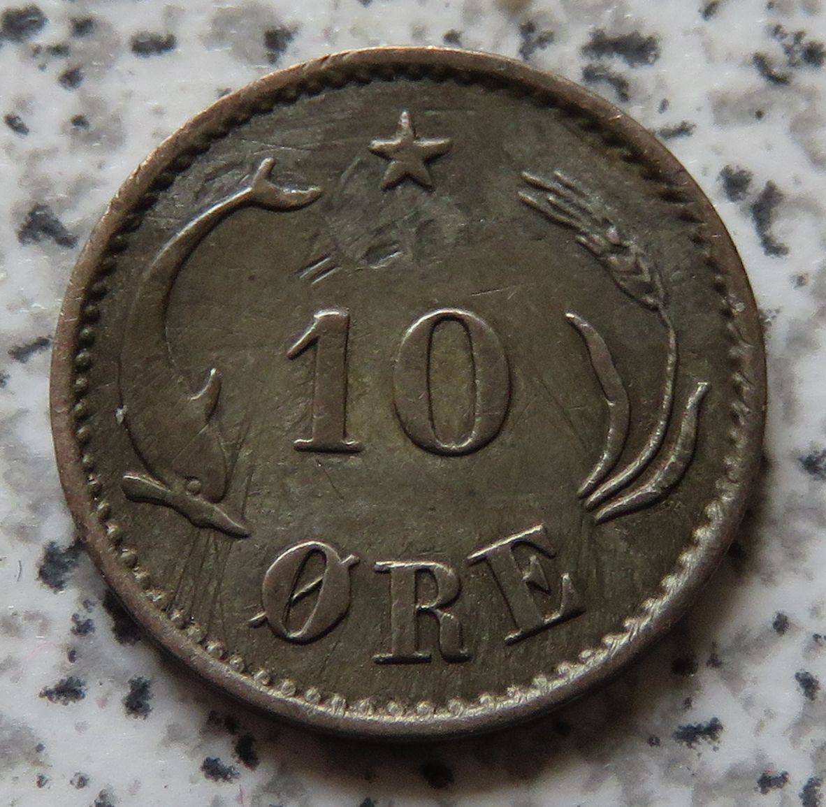  Dänemark 10 Öre 1903   