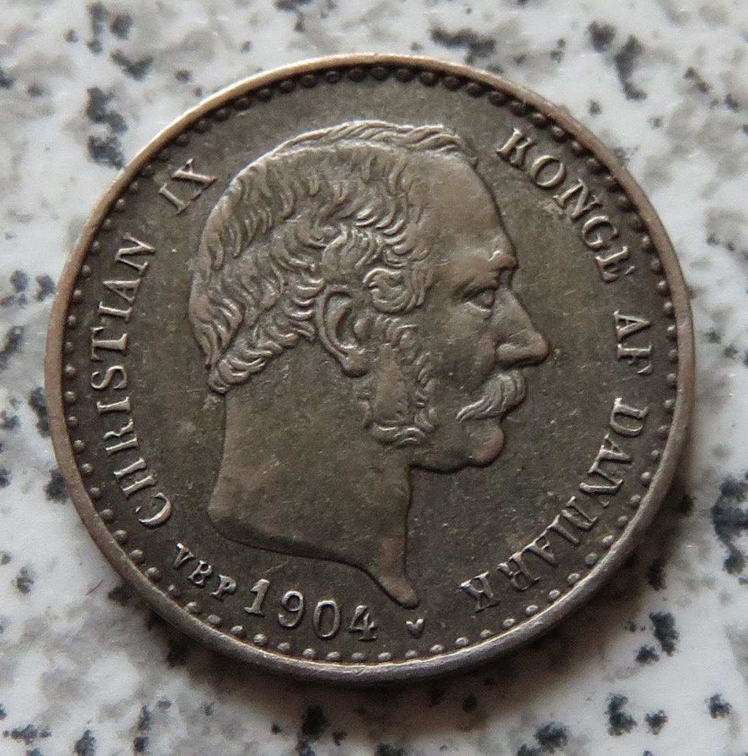  Dänemark 10 Öre 1904   