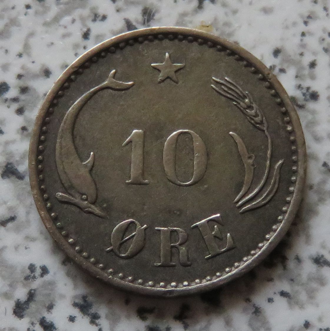  Dänemark 10 Öre 1904   