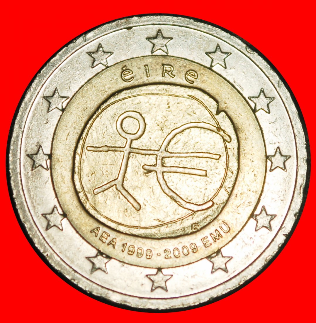 Ⰿ MONETARY UNION GREECE: IRELAND ★ 2 EUROS 1999-2009! NON-PHALLIC 2007-2025★LOW START! ★ NO RESERVE!