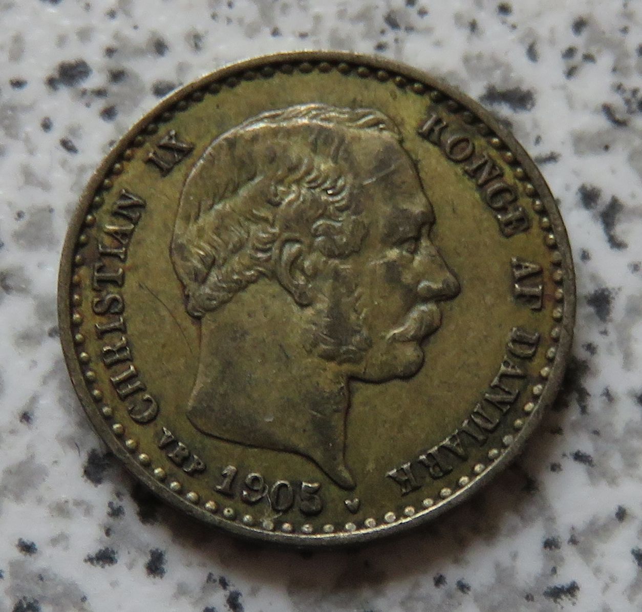  Dänemark 10 Öre 1905   