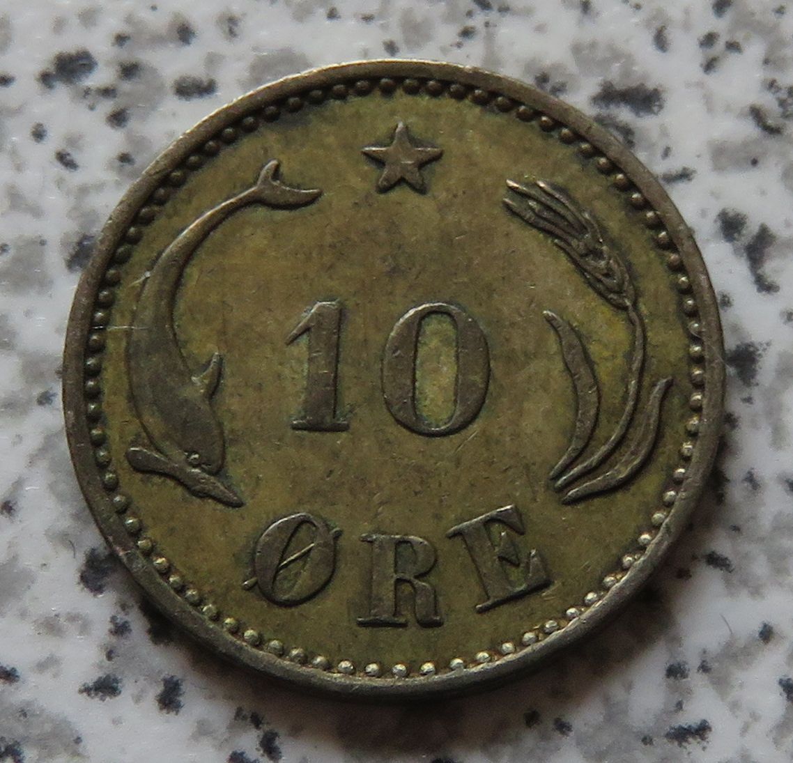  Dänemark 10 Öre 1905   