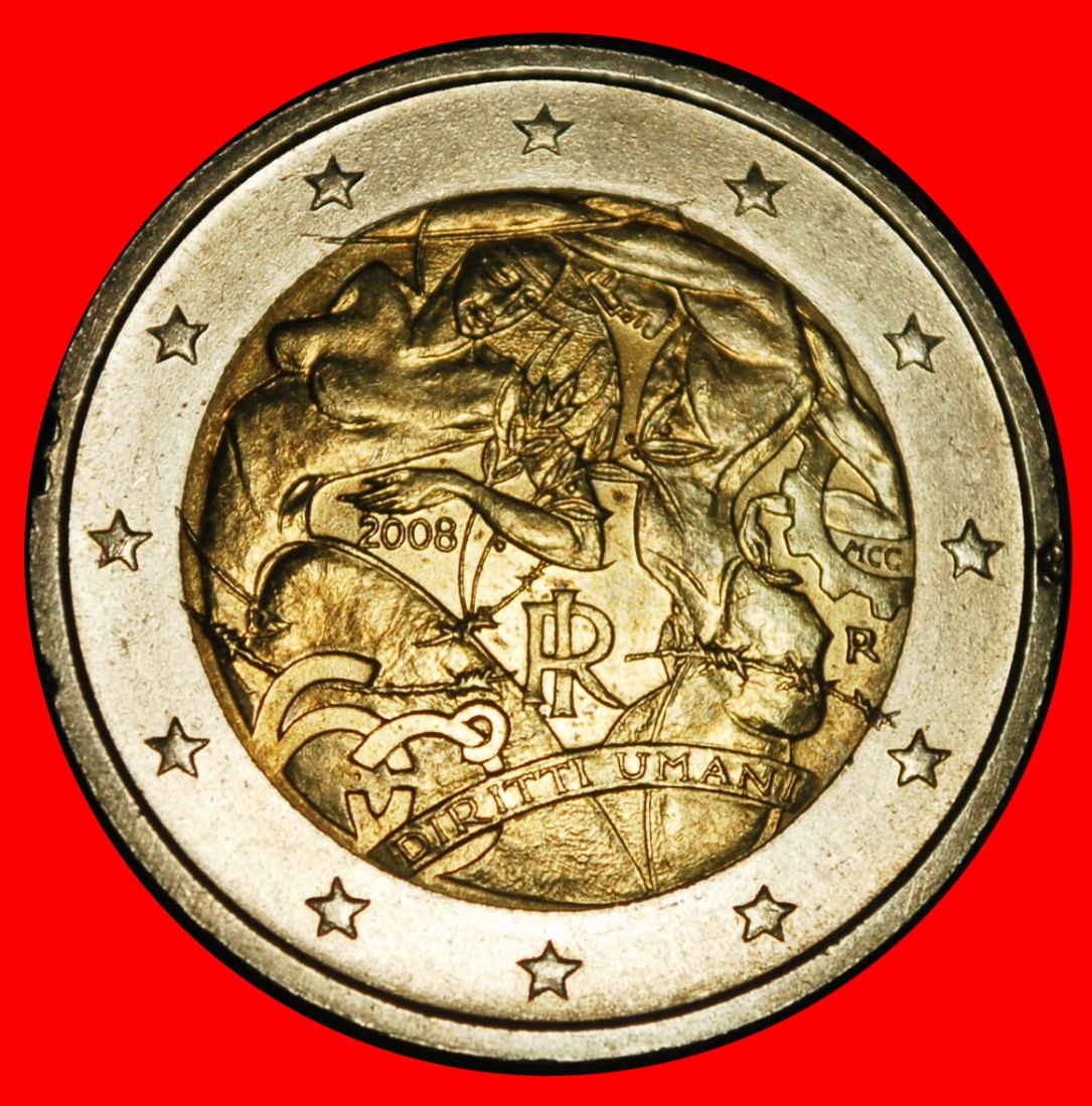  Ⰿ NUDE MAN AND WOMAN: ITALY ★ 2 EUROS 1948-2008R! NON-PHALLIC 2007-2025★LOW START! ★ NO RESERVE!   