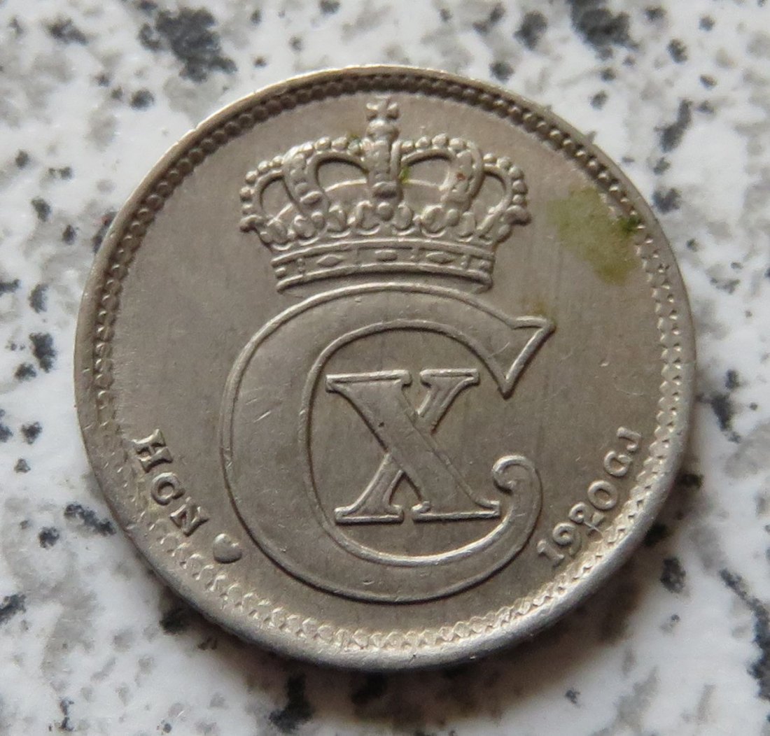  Dänemark 10 Öre 1920   