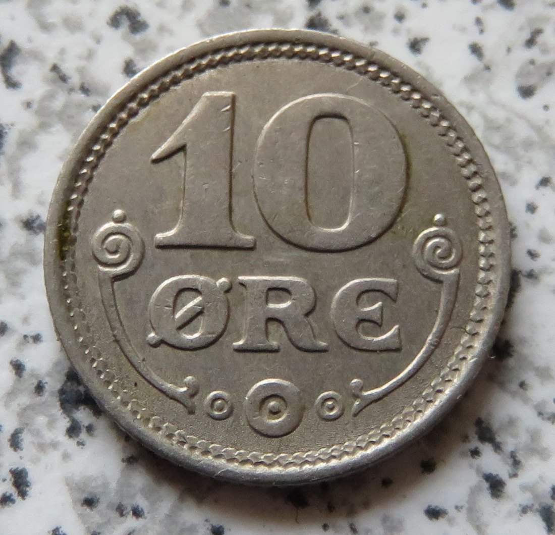  Dänemark 10 Öre 1920   