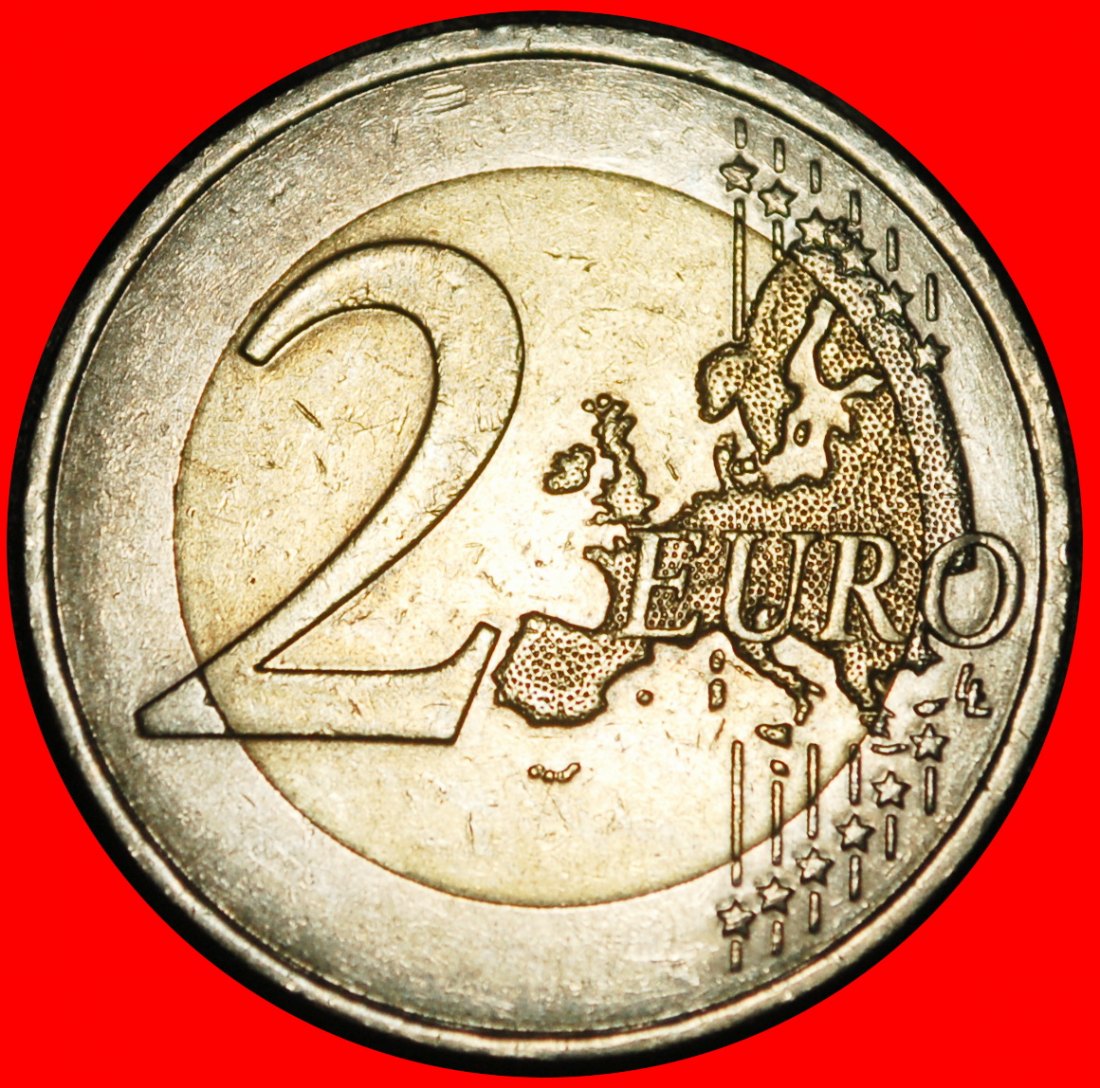  Ⰿ THINKER 1840-1917: FRANCE ★ 2 EUROS 2017 I r1! NON-PHALLIC 2007-2025!★LOW START! ★ NO RESERVE!   