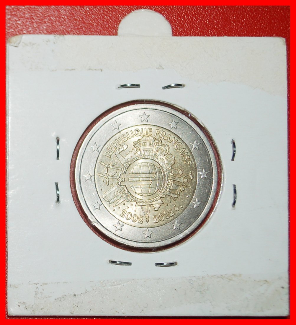  Ⰿ SHIP AUSTRIA: FRANCE ★ 2 EUROS 2002-2012 I r1! UNC NON-PHALLIC 2007-2025★LOW START! ★ NO RESERVE!   