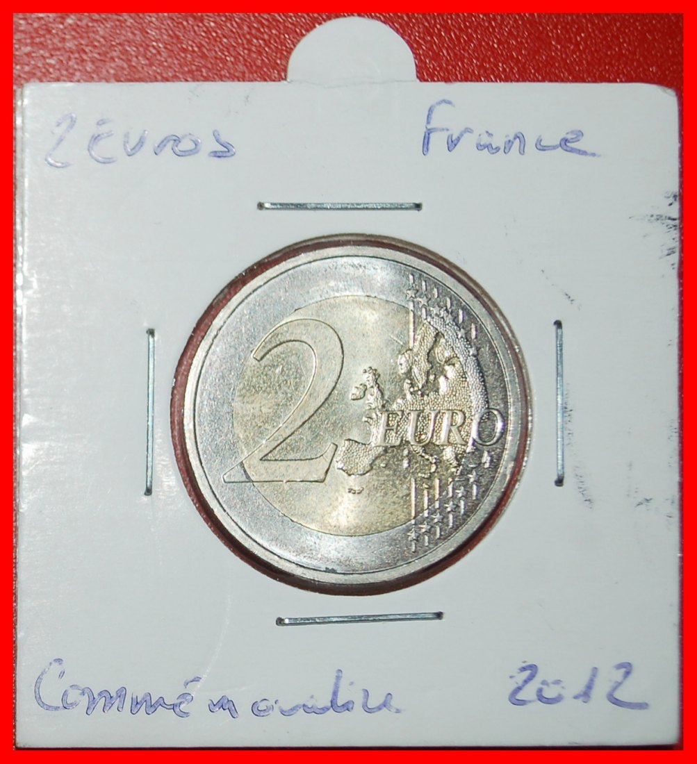  Ⰿ SHIP AUSTRIA: FRANCE ★ 2 EUROS 2002-2012 I r1! UNC NON-PHALLIC 2007-2025★LOW START! ★ NO RESERVE!   
