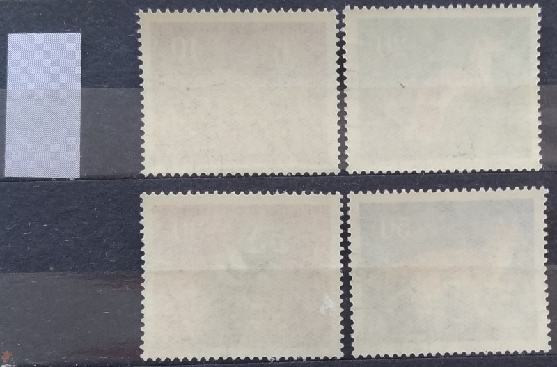  1967, Germany, Federal Republic, a stamp series: „Youth: Fur animals”, MNH   