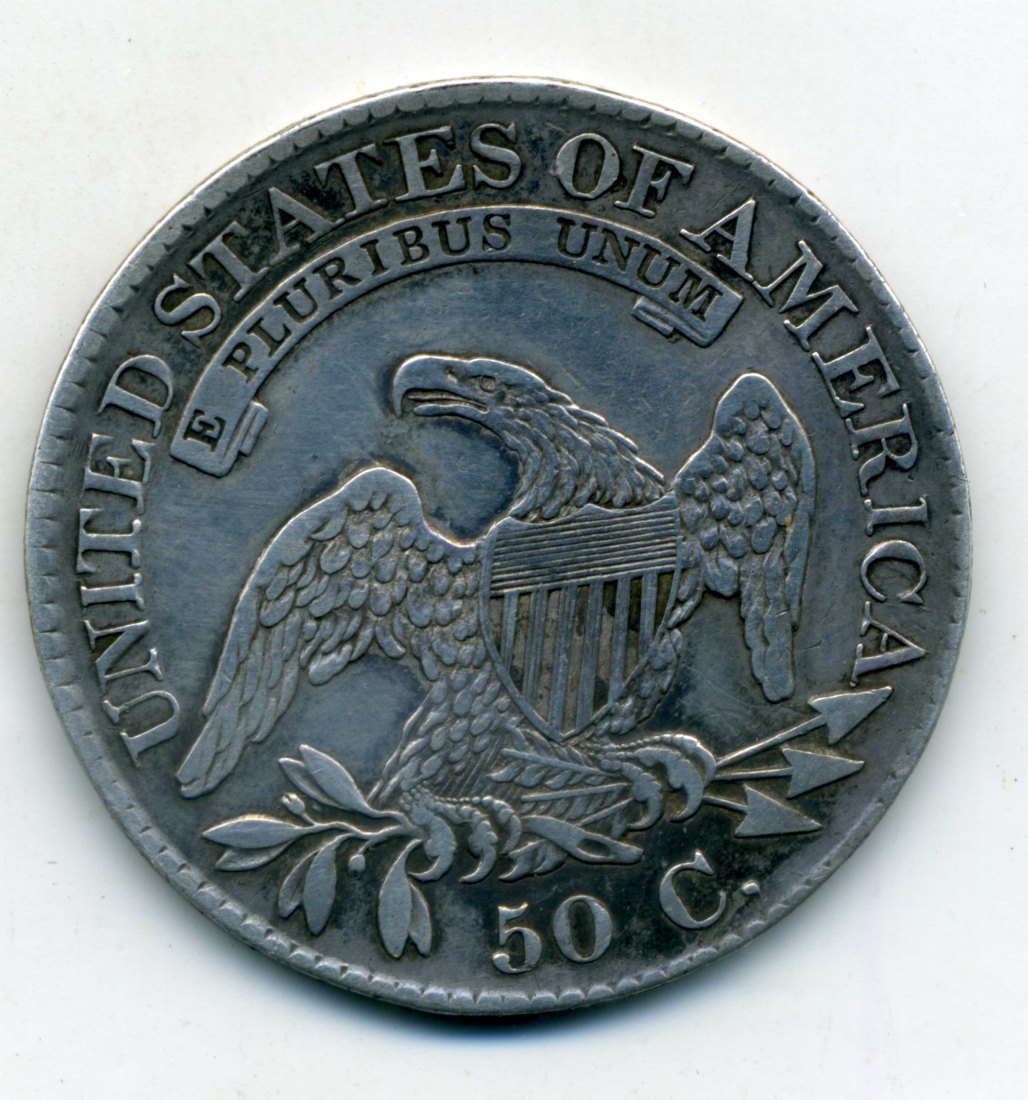  Capped Bust Half Dollar 1826   