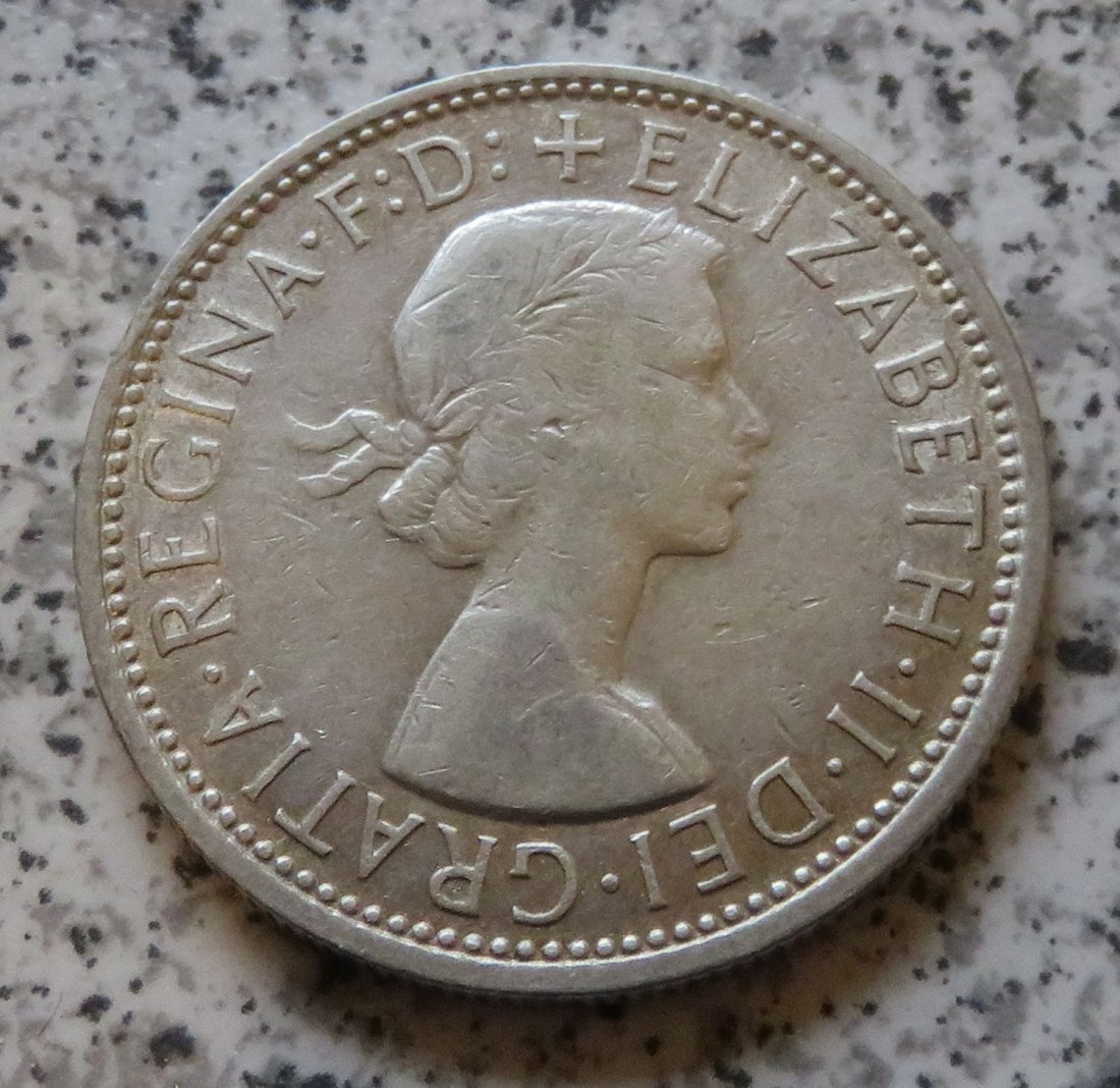  Australien 1 Florin 1960   