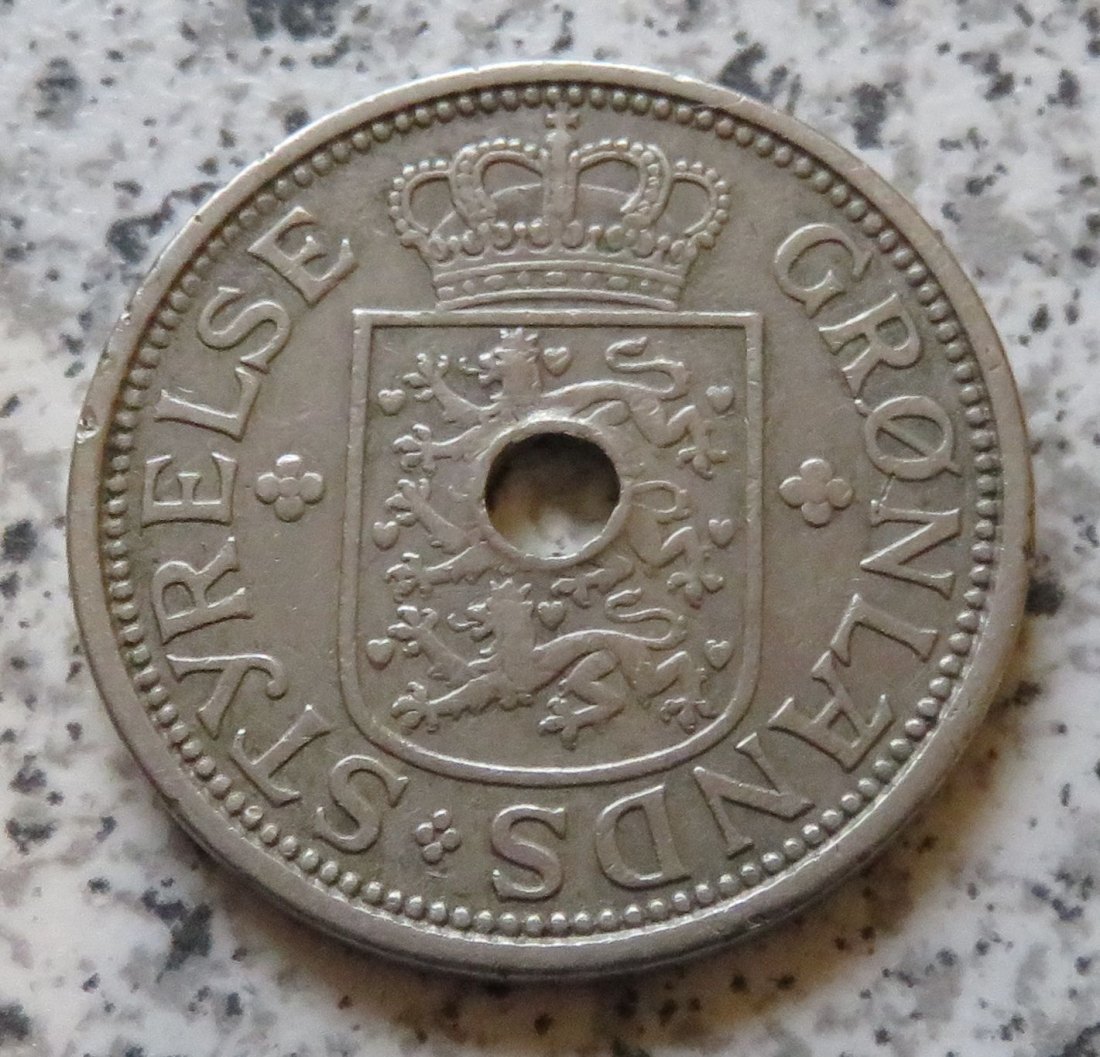  Grönland 25 Öre 1926   