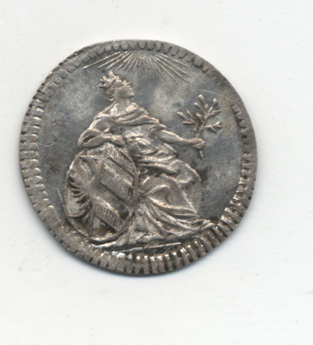  Nürnberg 1 Kreuzer 1797 Frieden von Campoformio   