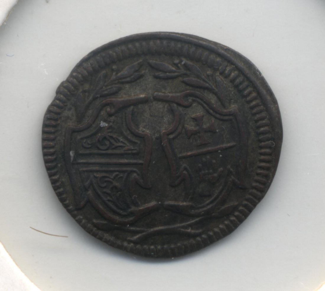  Schwäbisch Hall 3 Pfennig 1714 Frieden von Baden   
