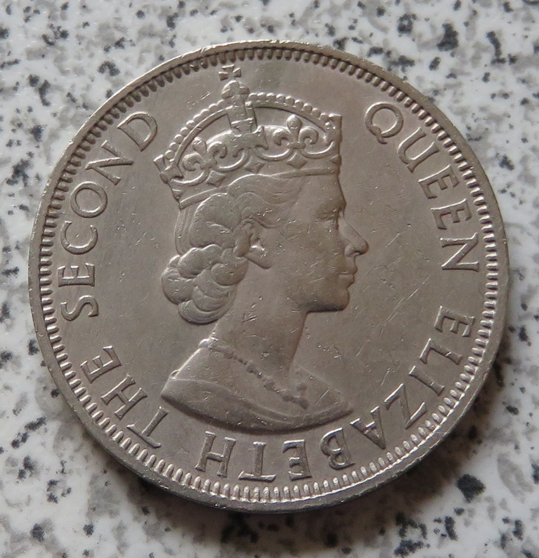  Malaya und British Borneo 50 Cents 1955   