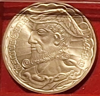  Portugal, 50 Escudos, 1969, 500.Jahrestag der Geburt Vasco da Gama - Silber selten   