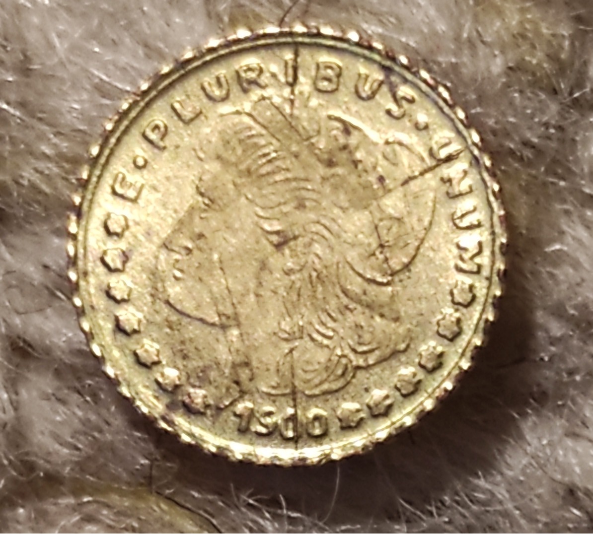  Spielgeld 1 USA-Dollar   