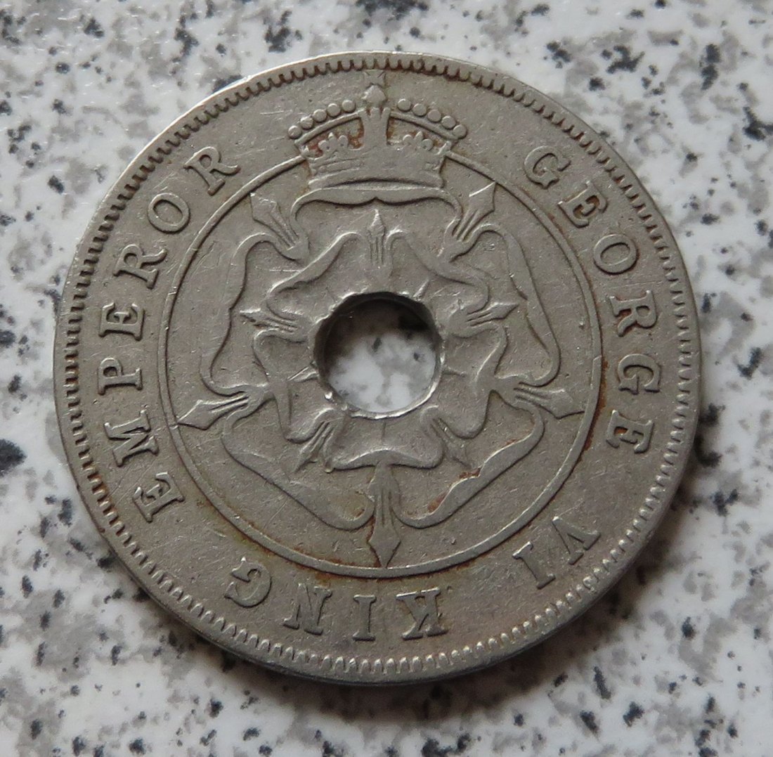  Südrhodesien 1 Penny 1942   