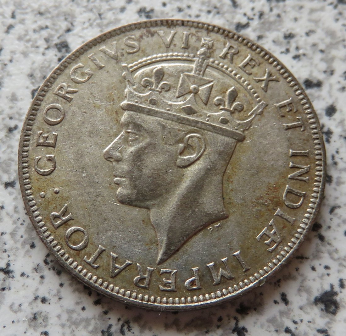  East Africa 1 Shilling 1937 H / Ostafrika 1 Shilling 1937 H   