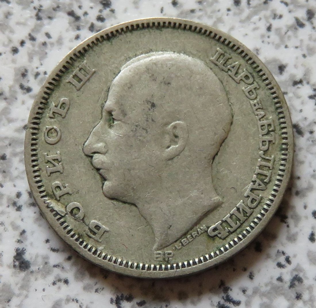  Bulgarien 20 Lewa 1930   