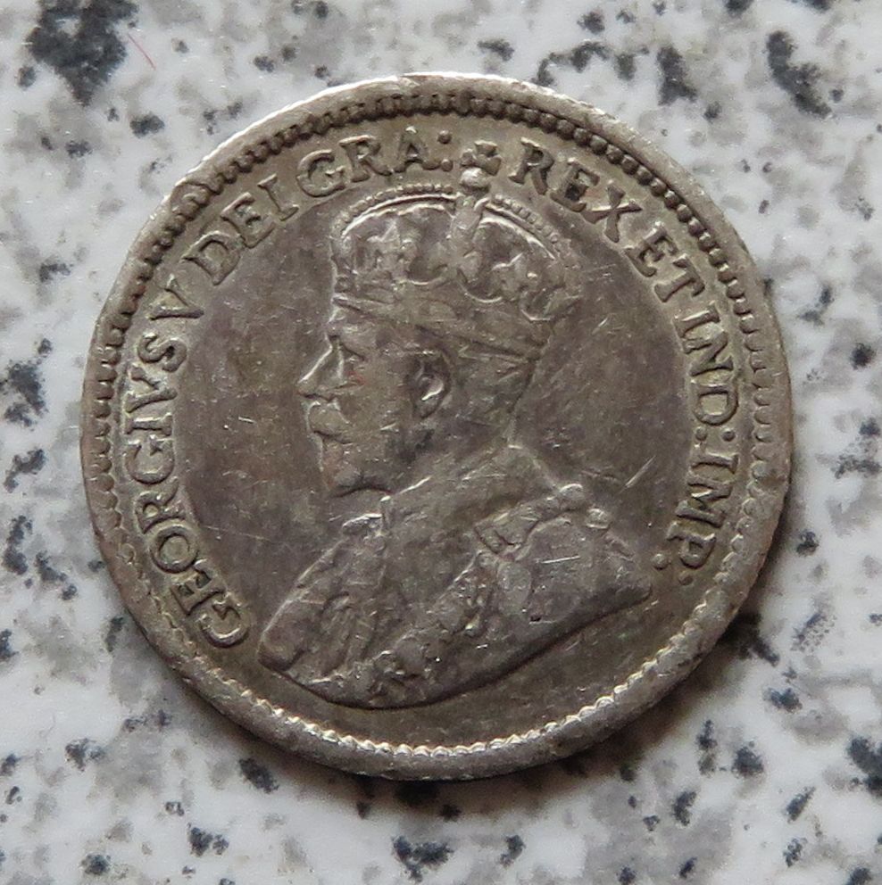  Canada 5 Cents 1912   